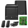 Kit Motor de Portão Eletrônico Intelbras DR 400 1/4Hp Automatizador Automático 220v 5 metros - 1