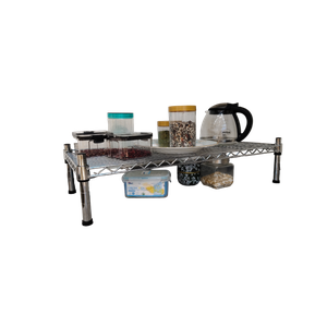 Multi Prateleira Empilhável Cromada Aramado