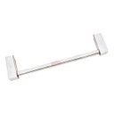 Ver imagem 1 de Porta Toalhas de Parede 60 Cms Quadrado Inox - Metais Ilheus