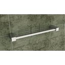 Ver imagem 3 de Porta Toalhas de Parede 60 Cms Quadrado Inox - Metais Ilheus
