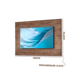 Painel Para Tv 42 Polegadas Naturale Porto Rico Linea Brasil - 4