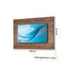 Painel Para Tv 42 Polegadas Naturale Porto Rico Linea Brasil - 4
