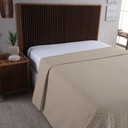 Ver imagem 4 de Cobre Leito Casal Queen Requinte Dupla Face Microfibra Matelado