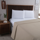 Ver imagem 7 de Cobre Leito Casal Queen Requinte Dupla Face Microfibra Matelado