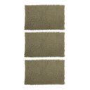 Ver imagem 1 de Kit 3 Tapetes Bolinha Antiderrapante Banheiro 38x58cm Verde