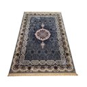 Ver imagem 3 de Tapete Persa Royal Cinza 200x300cm Fio Acetinado - Decoração para Quarto e Sala