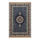 Ver imagem 1 de Tapete Persa Royal Cinza 200x300cm Fio Acetinado - Decoração para Quarto e Sala