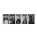 Ver imagem 4 de Armário Aéreo para Cozinha em Aço 174cm Novo Vênus Branco