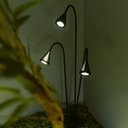 Ver imagem 6 de Luminária de Jardim Nordecor Wedi Triplo 6489 Led 15w Bivolt Preto 3000k Luz Amarela