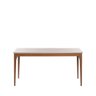 Conjunto de Jantar Mesa com Vidro 6 Cadeiras Ella - Natural C/ Caramelo - 3