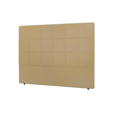Cabeceira Nairóbi Solteiro 900mm Liinho Creme - Simbal