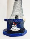 Ver imagem 4 de Farol Enfeite Decorativo Náutico Marítimo a 30 Cm Multicor