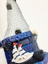 Ver imagem 3 de Farol Enfeite Decorativo Náutico Marítimo a 30 Cm Multicor