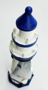 Ver imagem 2 de Farol Enfeite Decorativo Náutico Marítimo a 30 Cm Multicor