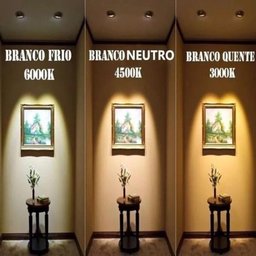 Lampada Par 20 6,5w 3000k Branco Quente Led Bivolt - 3