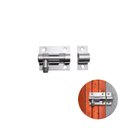 Ver imagem 1 de Trinco Ferrolho Alumínio Fosco 1.1/2 Polegadas 5Unidades