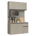 Ver imagem 3 de Armário de Cozinha Compacta 120 Cm Suspensa Nice Madesa 06