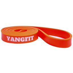 Kit Super Band 4 Intensidades Elásticos Power Crossfit Yangfit - 4