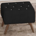 Ver imagem 2 de Puff Puf Para Sala Pes Madeira Trit Veludo SL 944 Peer