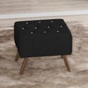 Ver imagem 6 de Puff Puf Para Sala Pes Madeira Trit Veludo SL 944 Peer