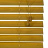 Persiana Horizontal de Madeira 50mm 1,20larg X 1,40alt Amarelo - 5