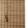 Persiana Romana Bambu Block 140larg X 160alt Natural - 6