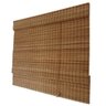 Persiana Romana Bambu Block 140larg X 160alt Natural - 3