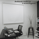 Ver imagem 5 de Persiana Pronta Rolo Blackout Robust 140larg X 160alt Branca
