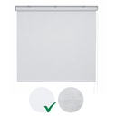 Ver imagem 3 de Persiana Pronta Rolo Blackout Robust 140larg X 160alt Branca