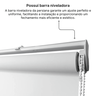 Persiana Pronta Rolo Blackout Robust 140larg X 160alt Branca - 8
