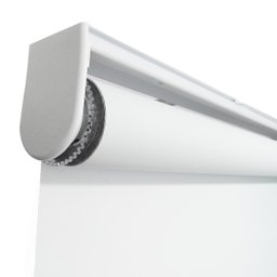 Persiana Pronta Rolo Blackout Robust 160larg X 160alt Branca - 3