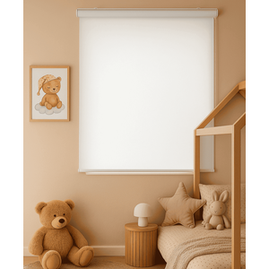 Persiana Pronta Rolo Blackout Robust 120larg X 160alt Branca