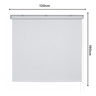 Persiana Pronta Rolo Blackout Robust 120larg X 160alt Branca - 4