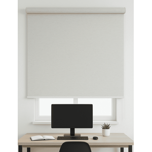 Persiana Pronta Rolo Blackout Robust 140larg X 160alt Linho
