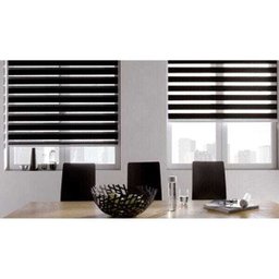 Persiana Double Vision 1,20larg X 1,60alt Preta - 3