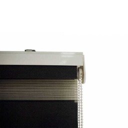 Persiana Double Vision 1,20larg X 1,60alt Preta - 6