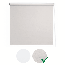 Persiana Pronta Rolo Blackout Robust 160larg X 160alt Linho - 3