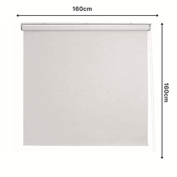 Persiana Pronta Rolo Blackout Robust 160larg X 160alt Linho - 4
