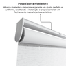 Persiana Pronta Rolo Blackout Robust 160larg X 160alt Linho - 7