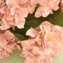 Ver imagem 7 de Flores Artificiais Buquê de Hortência com Folhas Rosa 55cm|linha Permanente Formosinha