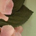 Ver imagem 5 de Flores Artificiais Buquê de Hortência com Folhas Rosa 55cm|linha Permanente Formosinha