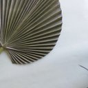 Ver imagem 5 de Folhas Permanentes | Folhagem de Palmeira Leque 3d Artificial
