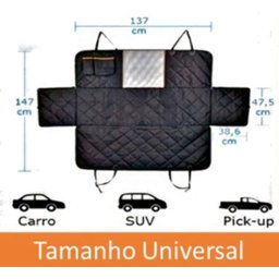 Capa Protetora Luxo Do Banco Do Carro Para Transporte De Cachorro E Gato - 4