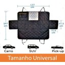 Ver imagem 4 de Capa Protetora Luxo Do Banco Do Carro Para Transporte De Cachorro E Gato