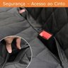 Capa Protetora Luxo Do Banco Do Carro Para Transporte De Cachorro E Gato - 6