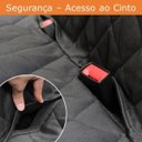 Ver imagem 6 de Capa Protetora Luxo Do Banco Do Carro Para Transporte De Cachorro E Gato