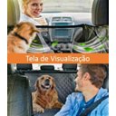 Ver imagem 3 de Capa Protetora Luxo Do Banco Do Carro Para Transporte De Cachorro E Gato