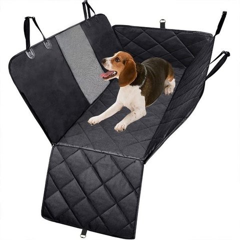 Capa Protetora Luxo Do Banco Do Carro Para Transporte De Cachorro E Gato