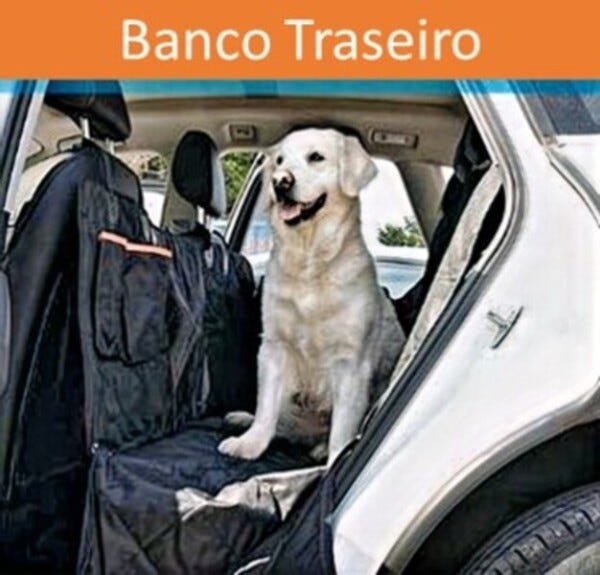 Capa Protetora Luxo Do Banco Do Carro Para Transporte De Cachorro E Gato - 2