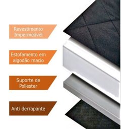 Capa Protetora Luxo Do Banco Do Carro Para Transporte De Cachorro E Gato - 7